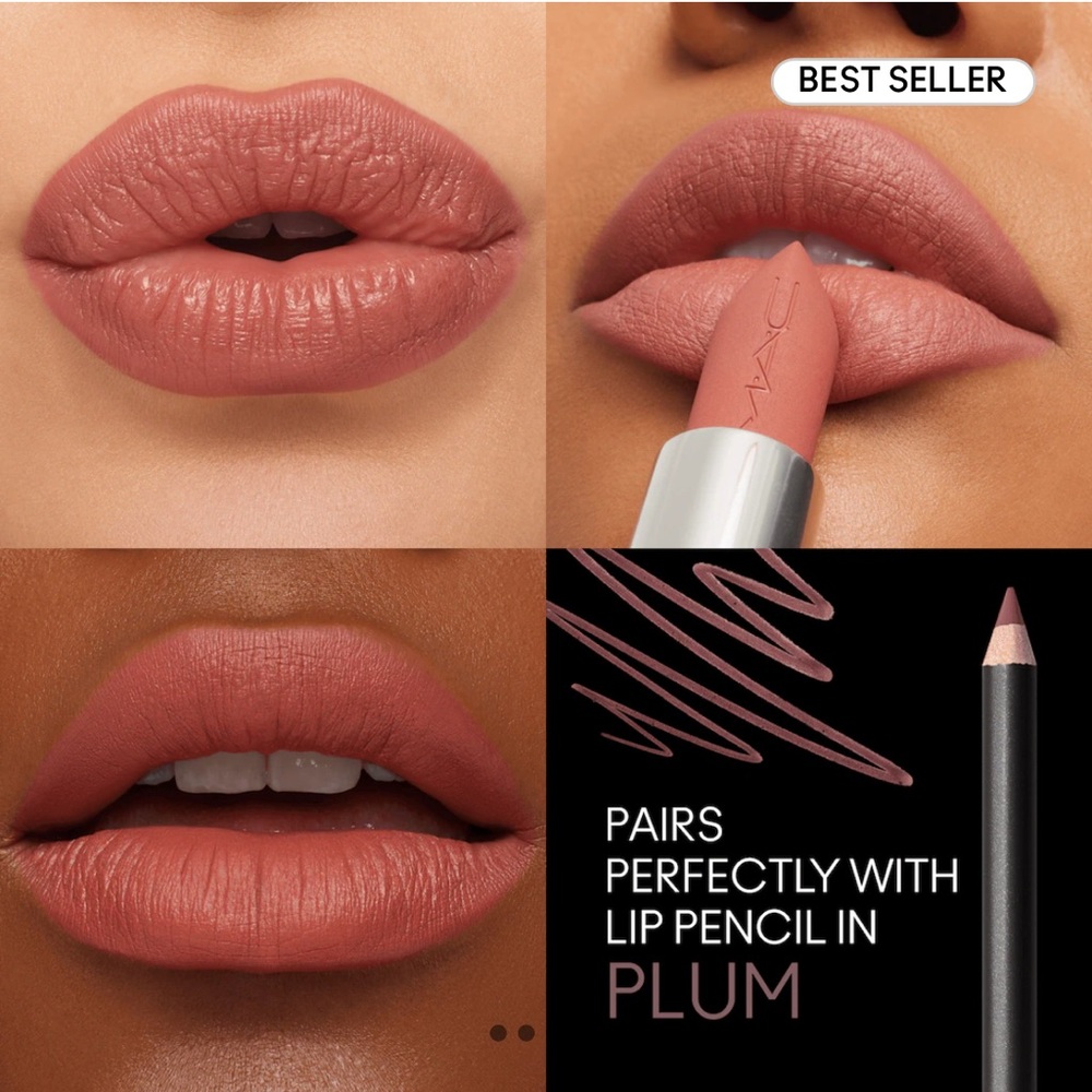 MAC Cosmetics Matte Lipstick - Velvet Teddy - Picture 4 of 9
